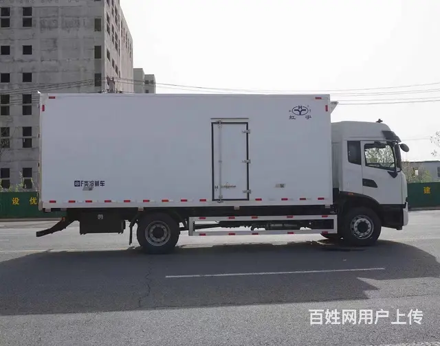 虹宇厂家直销东风天锦6.8米冷藏车 现车低价处理 - 图片 6