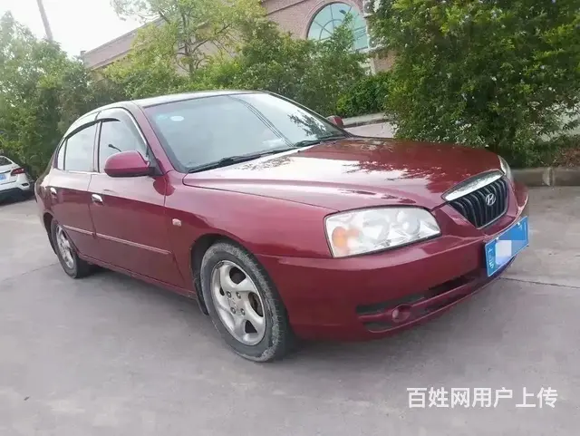 现代 伊兰特 2005款 伊兰特-三厢 1.6 自动 舒适型 - 图片 2