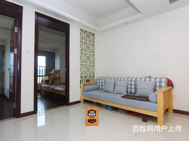 国子间 一中一小旁边2室1厅51.2m?整租 急租 - 图片 1