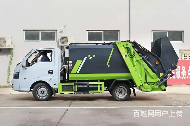 东风途逸蓝牌 5方生活垃圾转运车 厂家大促销价格有优惠 - 图片 4