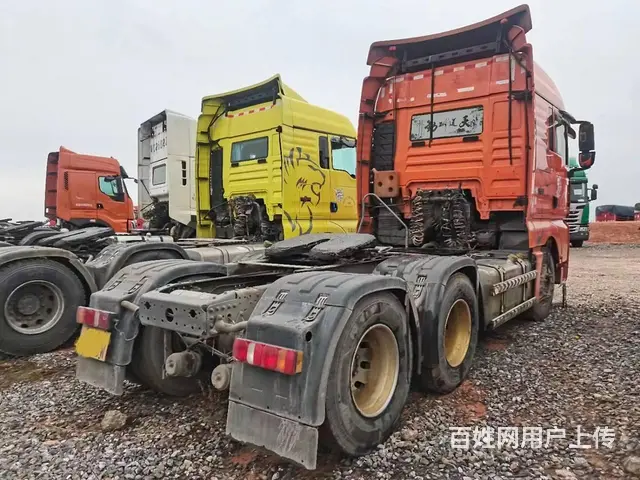重汽汕德卡 540德国曼配zf16档带液力缓速 - 图片 5