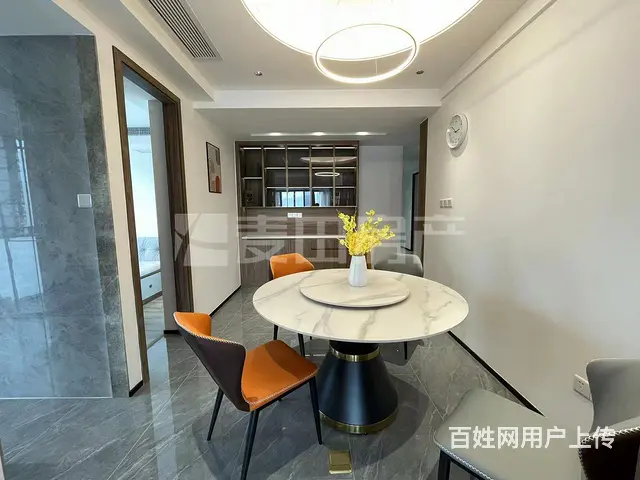 重新装修 精装四房 海峡国际社区 高层通透户型 - 图片 3