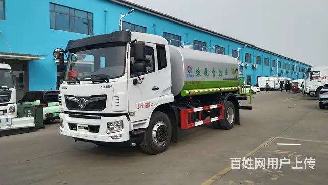 国六畅销款12方多功能洒水车 厂家报价现车促销 - 图片 2