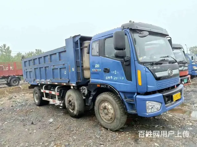 低价出售福田瑞沃自卸180.前四后四 - 图片 4
