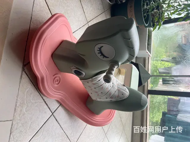 闲置baby care摇马和澳贝学步小推车转让 - 图片 2