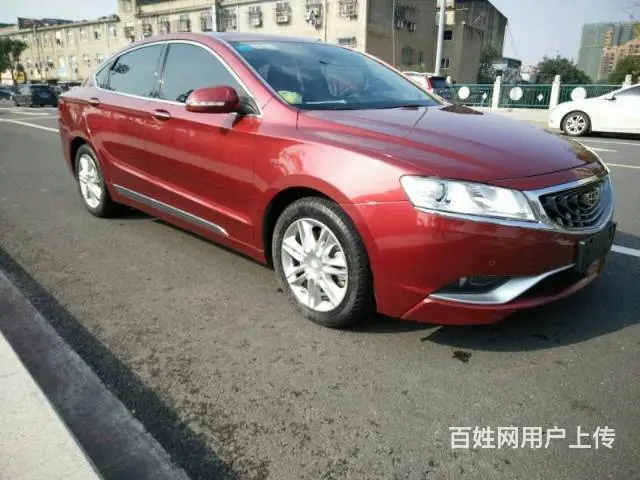 吉利 博瑞 2015款 2.4 手自一体 舒适型 - 图片 11