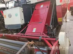 崇左农机合作社处理一批拖拉机收割机打捆机