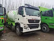 转让轻量化二手豪沃搅拌车 大12方前四后八 国五