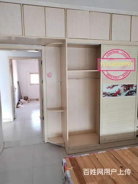 黄河十路渤海九路二十里堡无斜坡阁楼转租 原价600转租400 - 图片 1