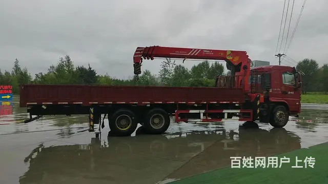 二手三一12吨后八轮随车吊21年车况精品带保险个人 - 图片 5