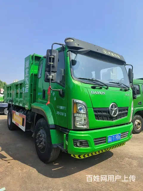 大运轻卡 自卸车 国5 - 图片 1