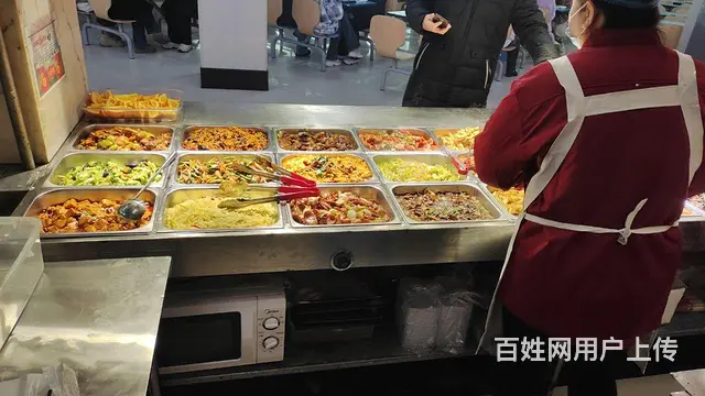 沈阳师范大学食堂 大餐成本出兑 - 图片