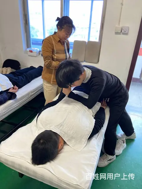 阜阳阜南中医推拿按摩理疗培训学校 - 图片 2