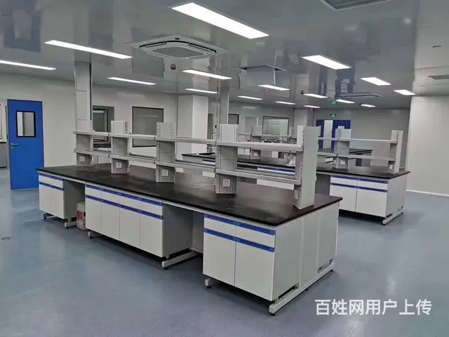 化学实验台防腐操作台不锈钢台生物安全柜承重台 - 图片 5