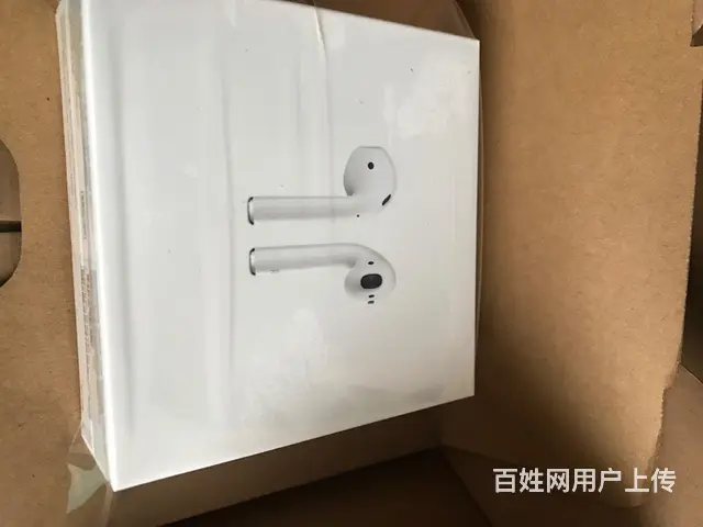 苹果二代全新没开封耳机，发票齐全。 - 图片 1