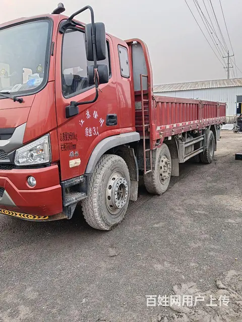 福田 领航平板车 国6 - 图片 2