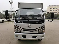东风蓝牌爆破器材厢式运输车厂家直销低价出售