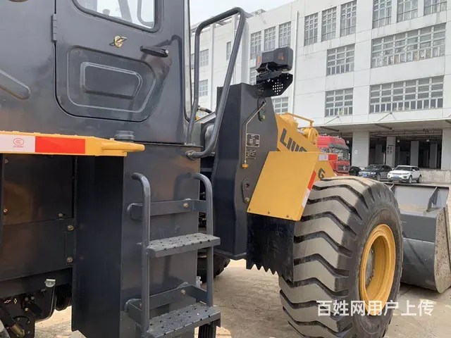 遵义二手50装载机柳工856装载机60装载机便宜卖 - 图片 2