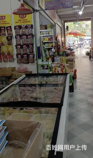 （四川铺鑫网）平昌金太阳光农贸市场23平生鲜店转让 - 图片 3