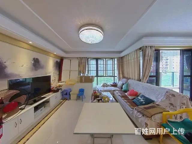 招商花园城一期 实验小，十中，招商花园城大三房，看上价格可谈 - 图片 2