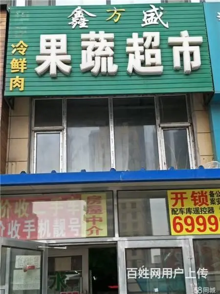 昌邑区火车站东出口筑石立方4号楼2号网点门市出租 - 图片 1