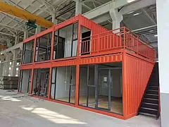 厦门规模较大 实力较强 工地认可的住人集装箱厂家