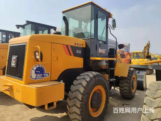 二手装载机50多少钱一台//柳工856H装载机 - 图片 12