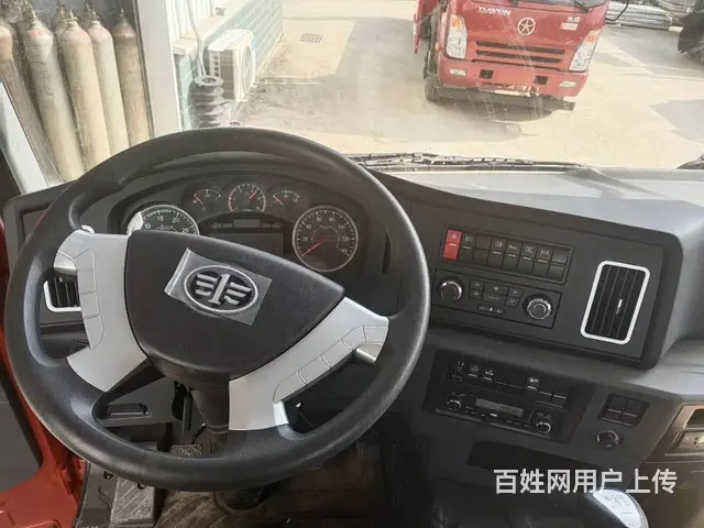 解放前四后八挖掘机平板车拖350挖机拖车多少钱 - 图片 6