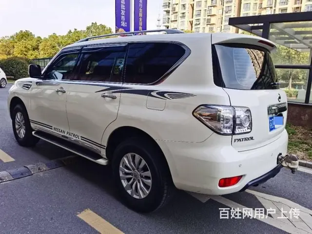 日产Patrol [途乐] 2018款 4.0 手自一体 领 - 图片 5