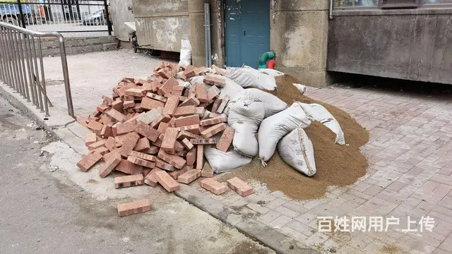 出售 沙子 水泥 红砖 河石 炉灰 空心砖 - 图片 8