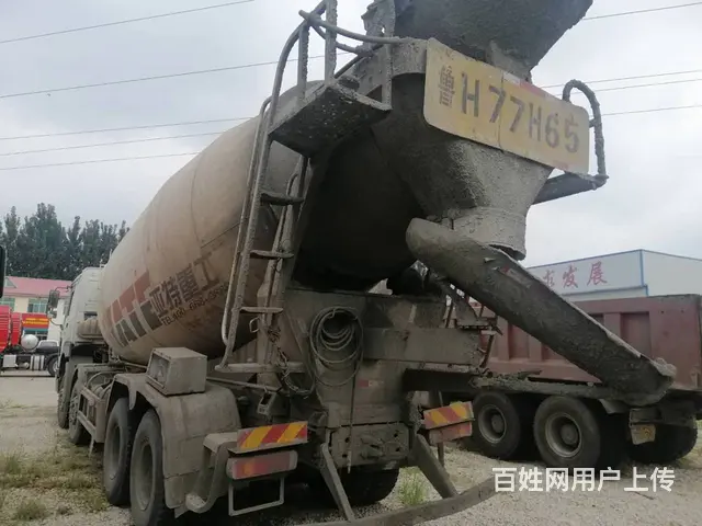 18年二手豪沃搅拌车转让 380马力  大20方 - 图片 3