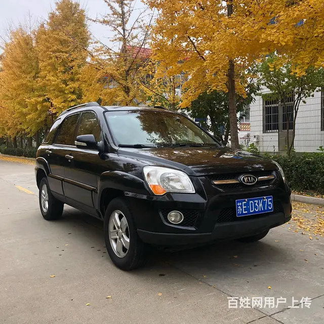 【搞定了！】起亚 狮跑 2009款 2.0 手动 GLS 两 - 图片 2