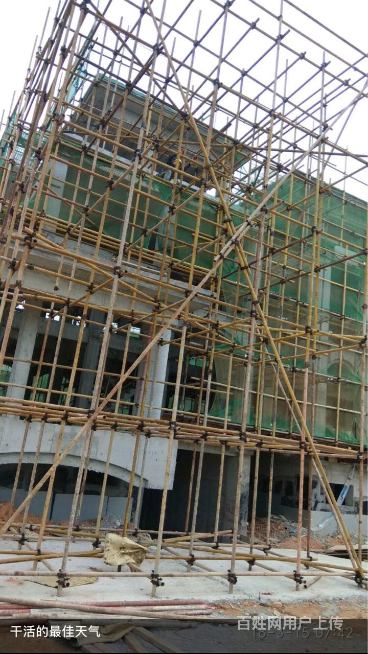 【图】- 道滘洪梅搭脚手架工程搭钢管架搭排山架 - 东莞道滘工装服务