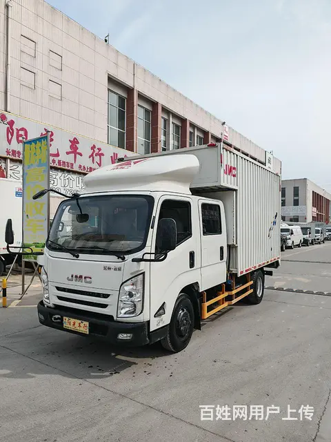 江铃 凯运升级版 厢式货车 国5 - 图片 1