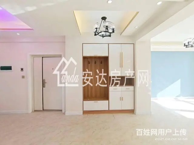 安达才媛   二号院，82平米大明厅，毛坯房新装修 - 图片 8