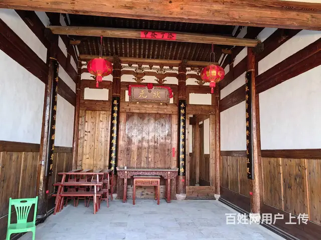 四川成都实木花格窗中式实木雕花门 - 图片 6