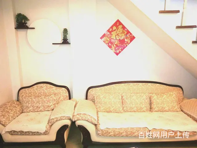 东港桥南芳清园小区步梯跃层89平米 - 图片 3