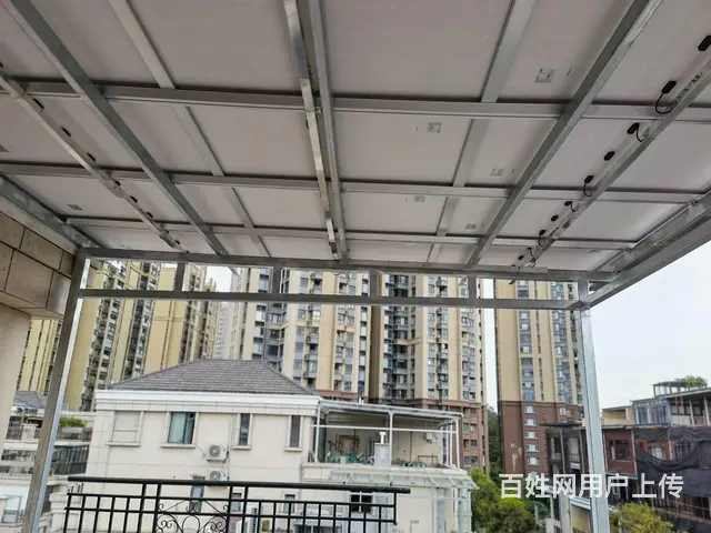 自建屋顶安装太阳能光伏发电 中虹合盛专业安装服务 - 图片 1