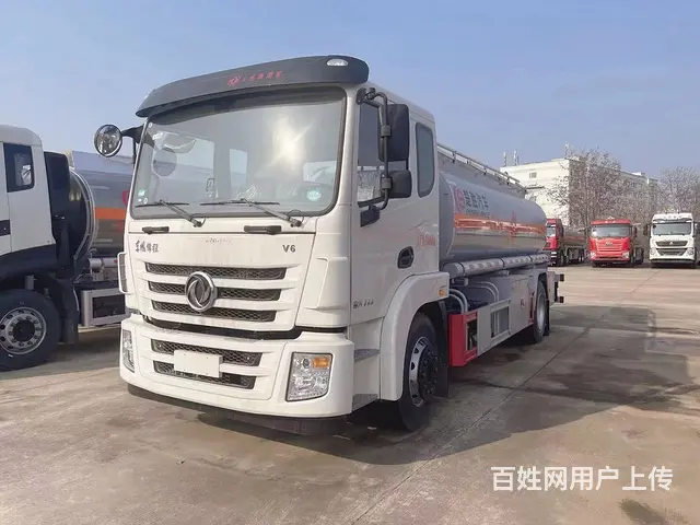 厂家直销东风锦程10吨油罐车 现车低价处理 - 图片 1