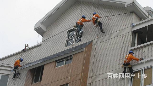 【圖】- 桂林市蜘蛛人高空作業安裝維修清洗外牆保潔公司 - 桂林象山