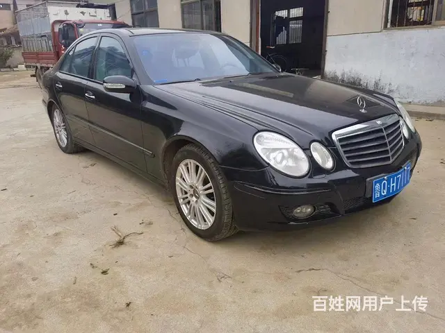 【搞定了！】奔驰E级 2006款 E 280 3.0 手自一 - 图片 2