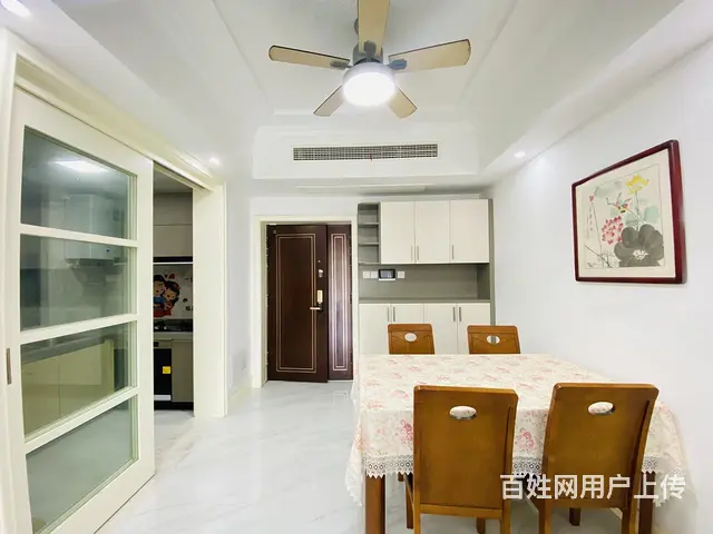 5号线建二地铁武商奥莱普仁医院 中冶39大街精装三 - 图片 2