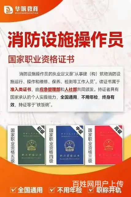 消防设施操作员培训 - 图片 1