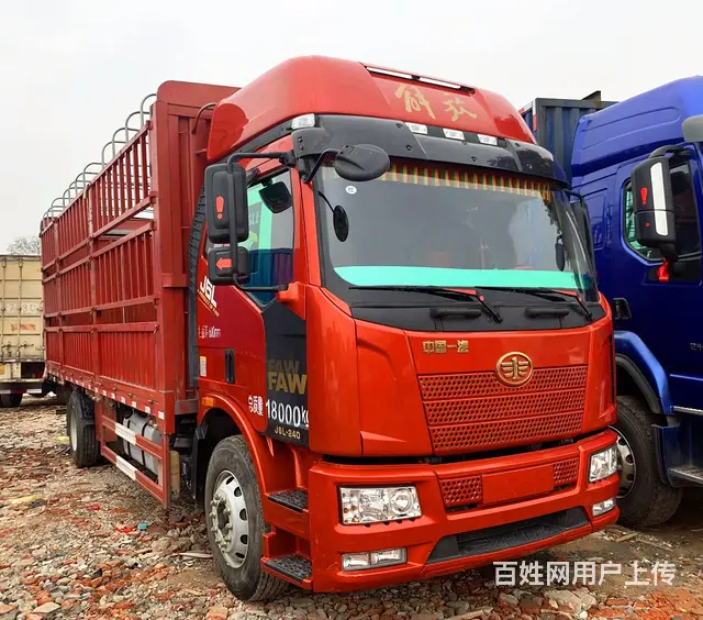 国五解放J6L领航版高配车 六米八高栏司机包过户 - 图片 7