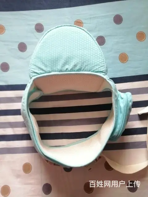 大嘴猴婴儿腰凳加背带，零头卖 - 图片 3