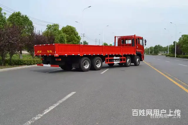 程力前四后八重型栏板车零首付提车 - 图片 8