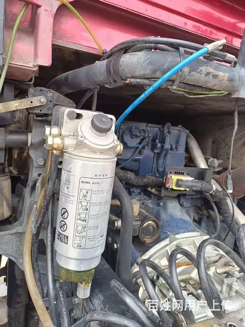 19年底陕汽德龙 x5000带液缓550马力车况原 - 图片 8