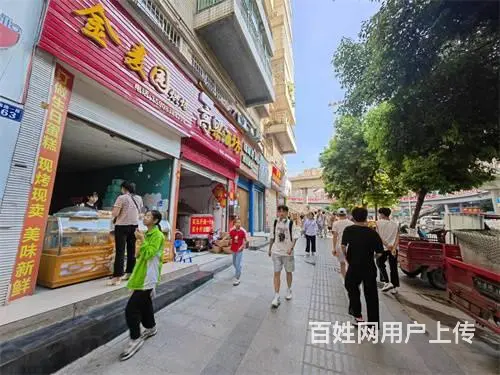 （达州铺源网）南外三里坪农贸市场旁40㎡蛋糕店转让（带夹层） - 图片 2