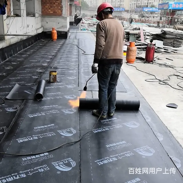 新北区屋面防水补漏 - 图片