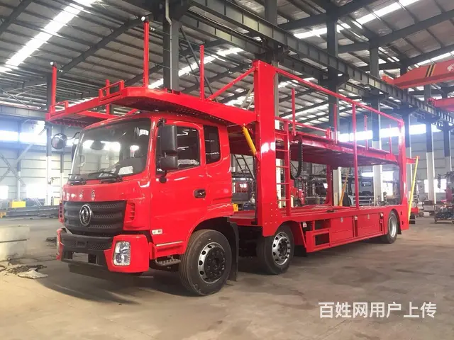 厂家全国直销解放东风陕汽各类五位轿运车中置轴轿运车 - 图片 3
